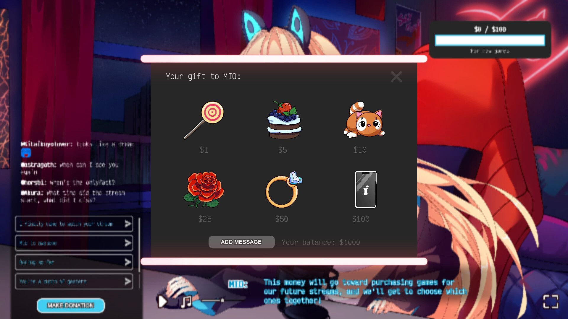 I Hate My Waifu Streamer screenshot screenshot 10