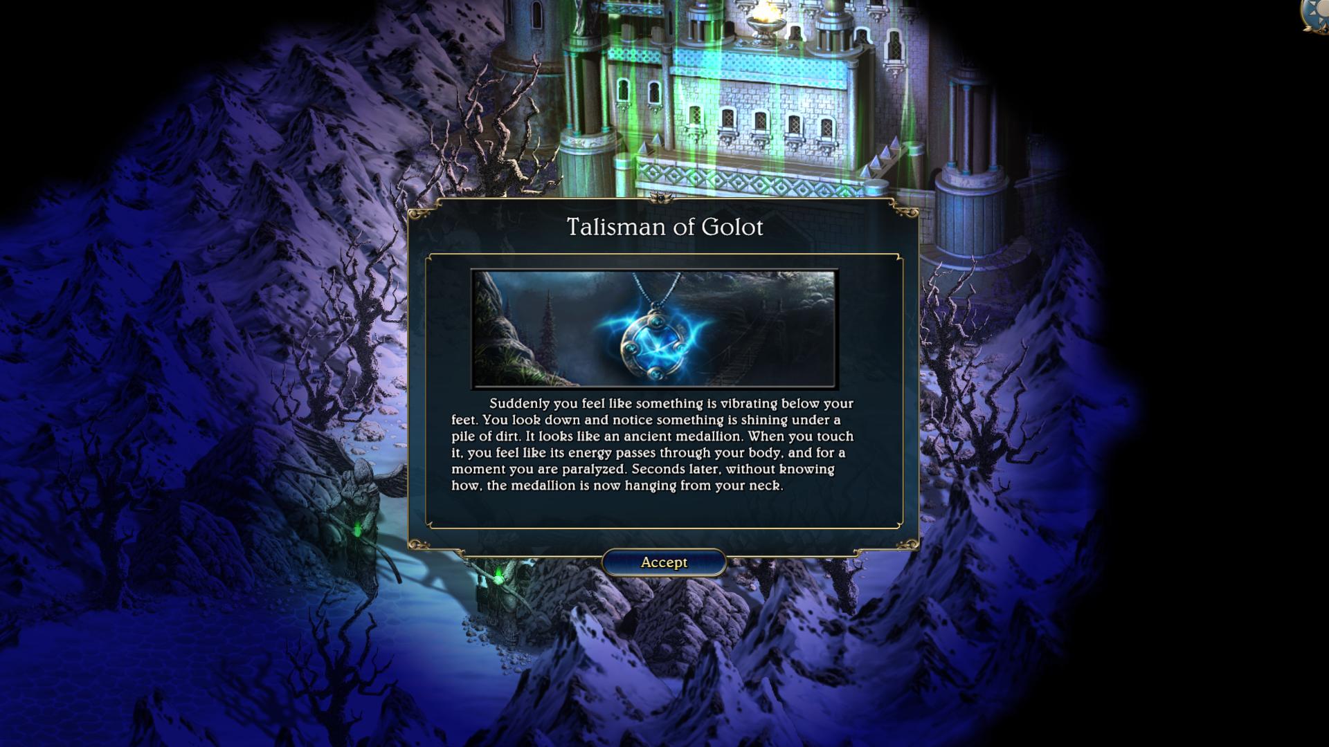 Lords of Xulima - The Talisman of Golot Featured Screenshot #1