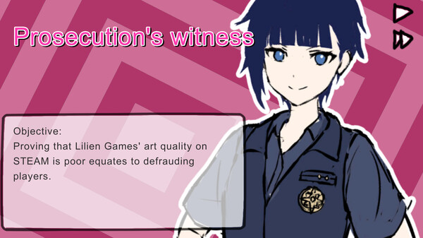 Who is the Defendant: Deliberately Rough screenshot 5