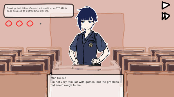 Who is the Defendant: Deliberately Rough screenshot 6