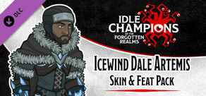 Icewind Dale Artemis -ulkoasu- ja saavutuspaketti