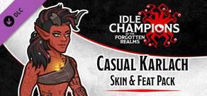 Idle Champions - Casual Karlach Skin & Feat Pack