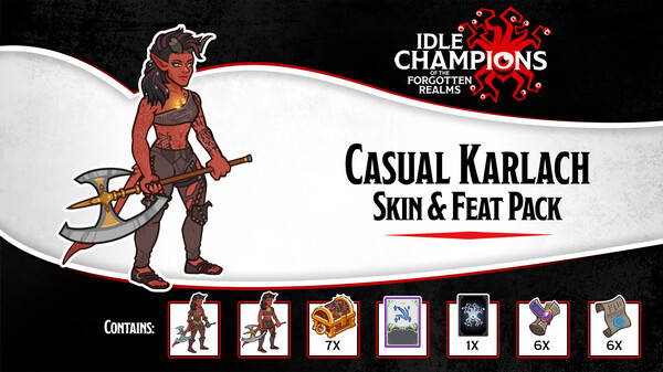 Idle Champions - Casual Karlach Skin & Feat Pack