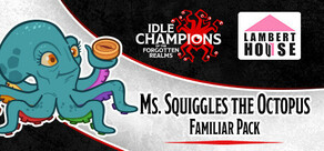 Ms. Squiggles the Octopus -familiar-paketti