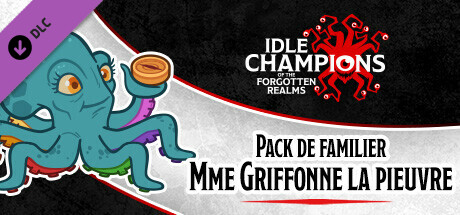 Pack de familier Mme Griffonne la pieuvre