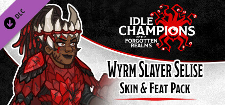 idle champions - wyrm slayer selise skin & feat pack thumbnail