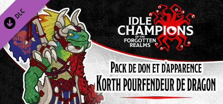 Pack de don et d'apparence Korth pourfendeur de dragon