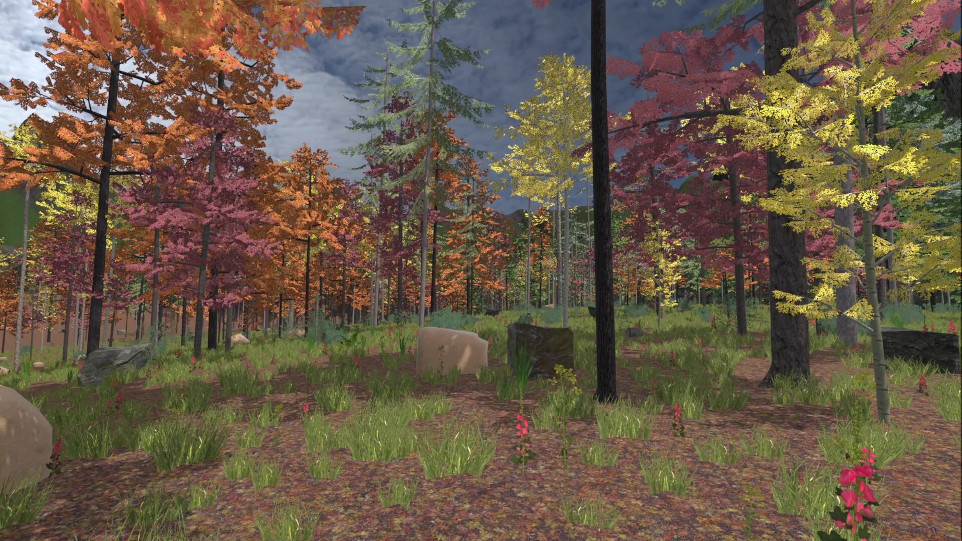 Forest Construction VR screenshot 8