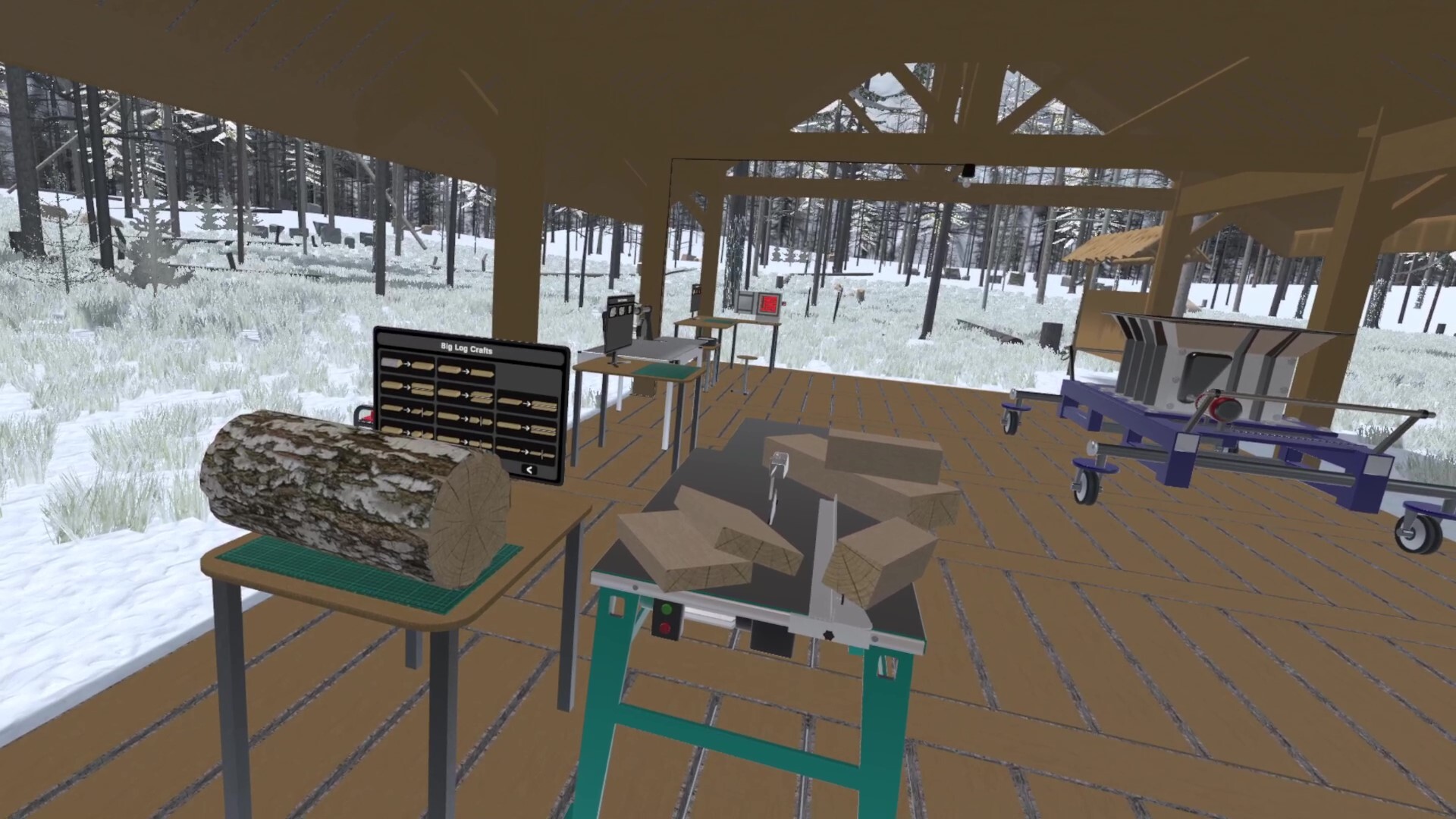 Forest Construction VR screenshot 5