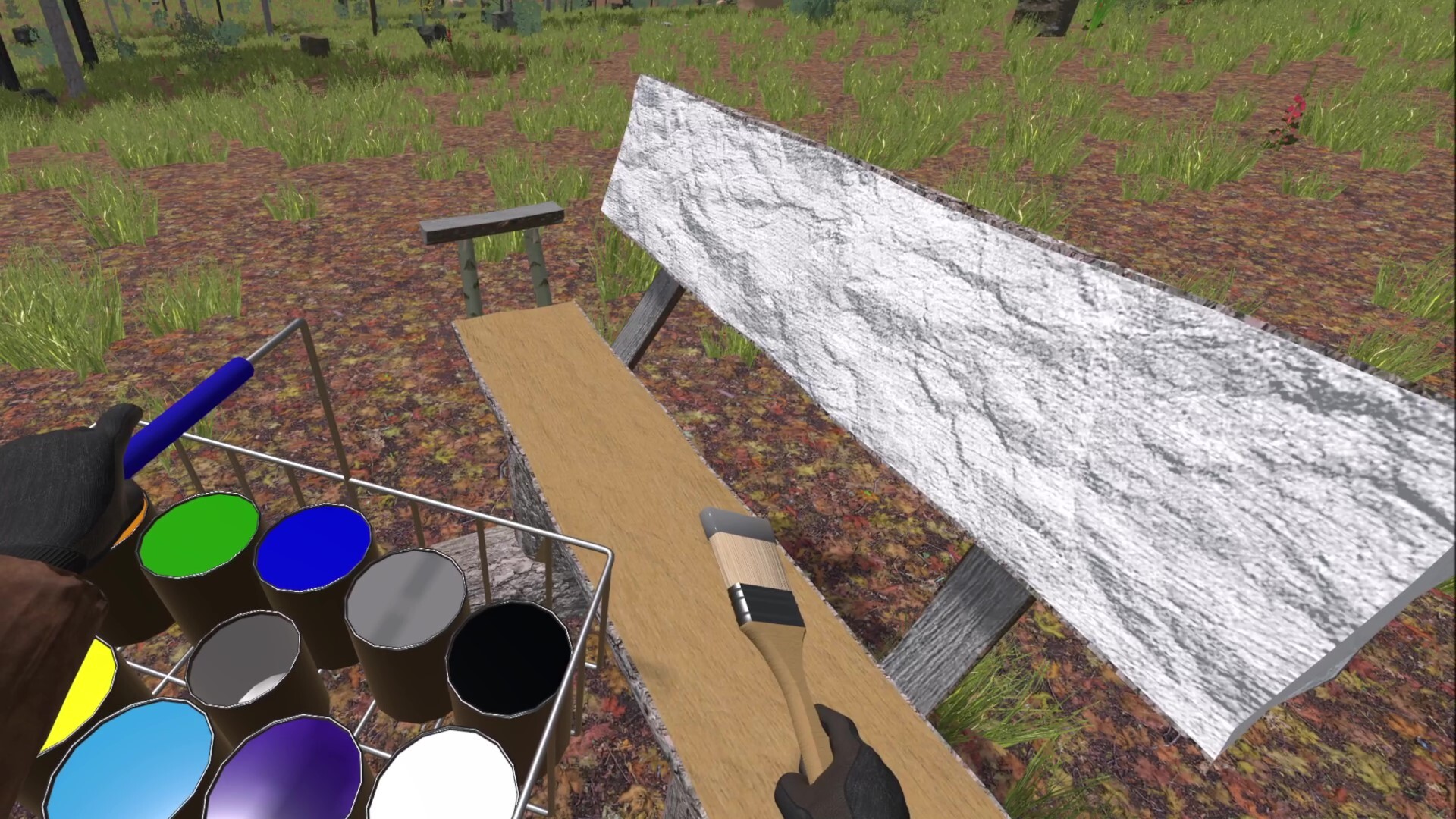 Forest Construction VR screenshot 13