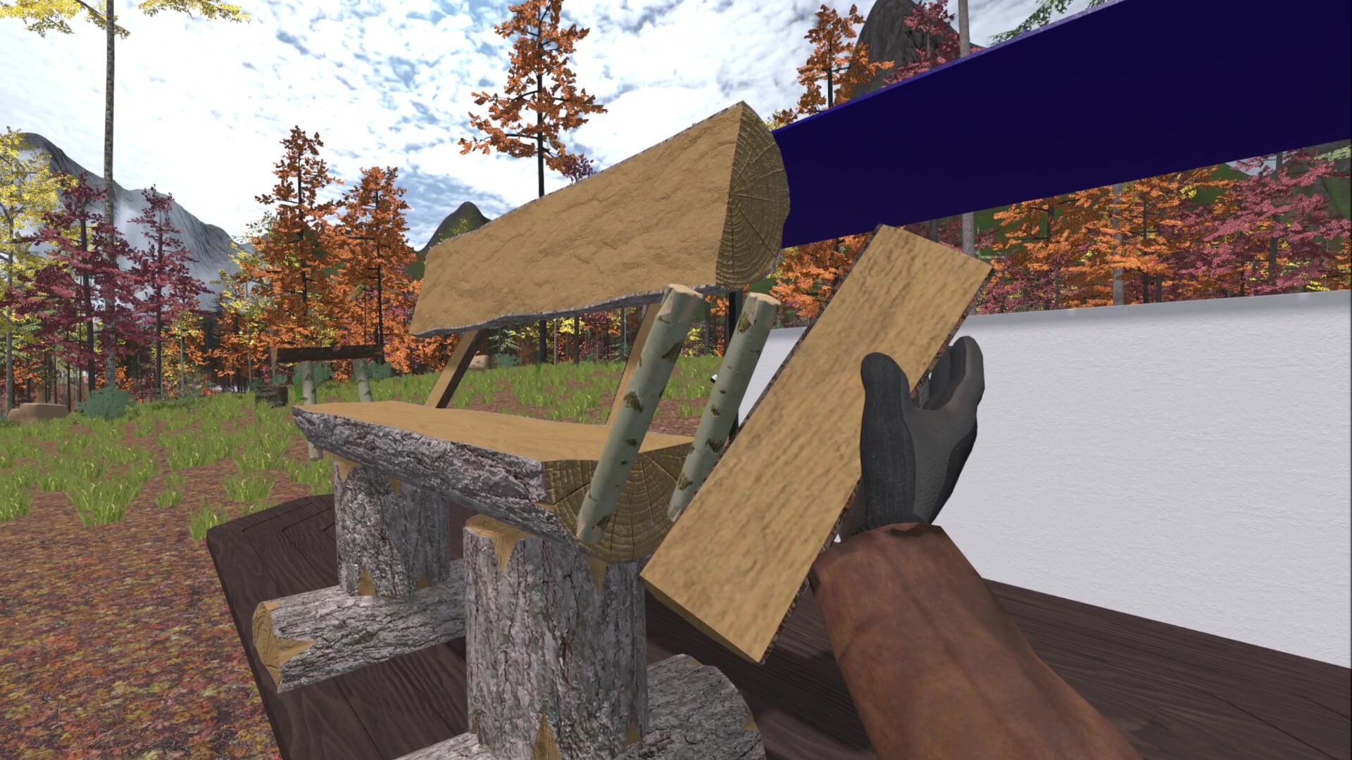 Forest Construction VR screenshot 12