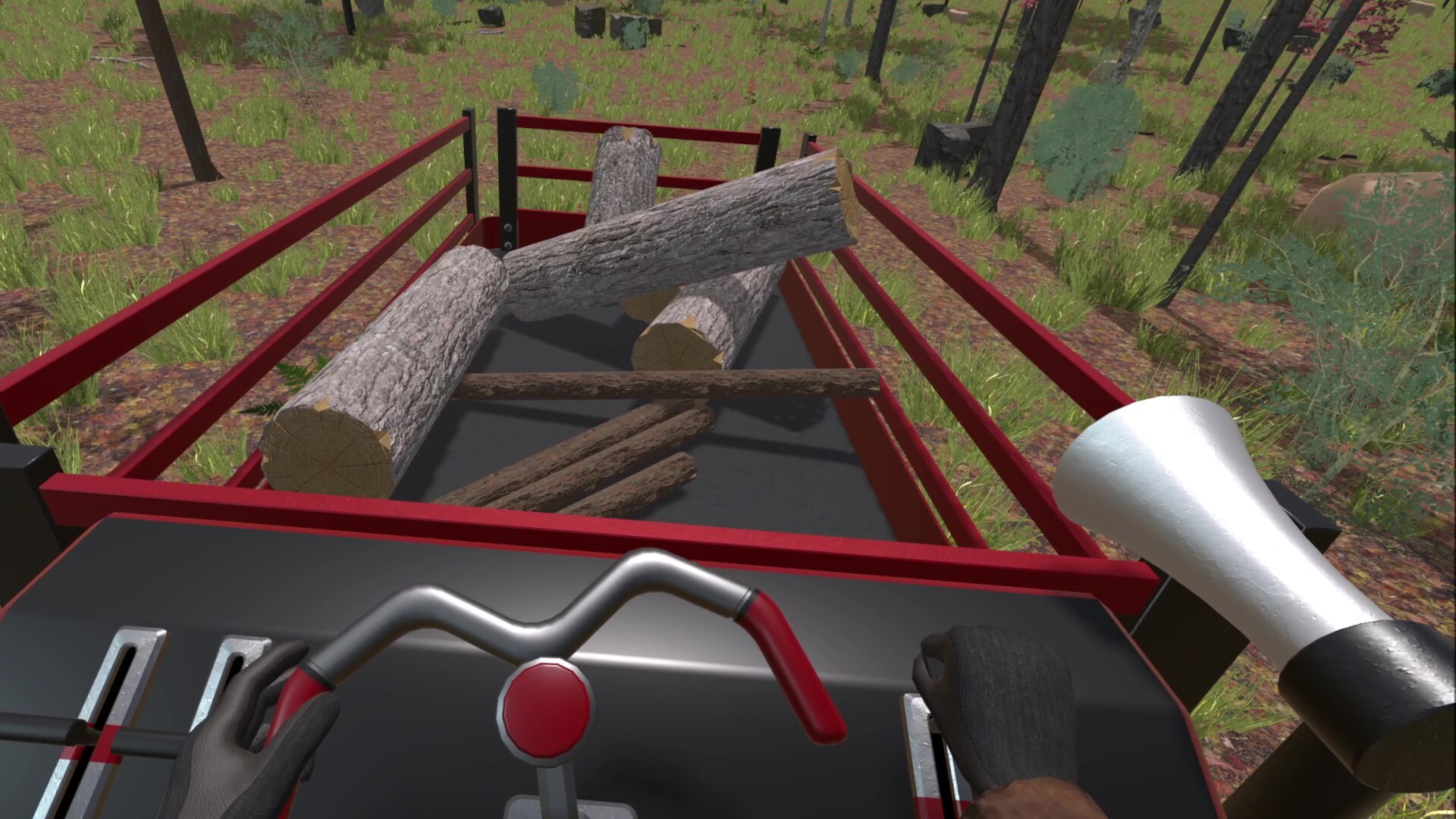 Forest Construction VR screenshot 5