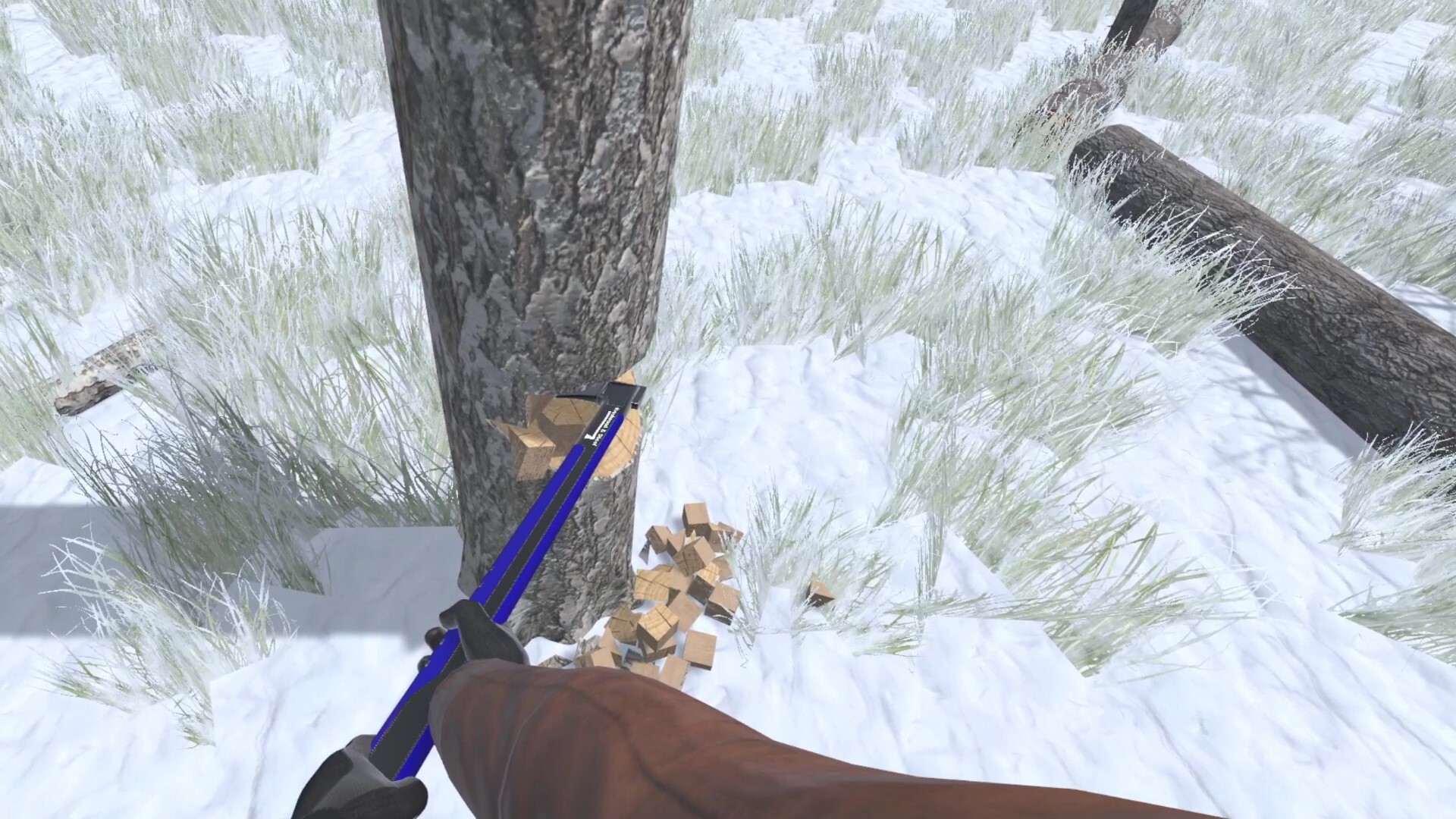 Forest Construction VR screenshot 3