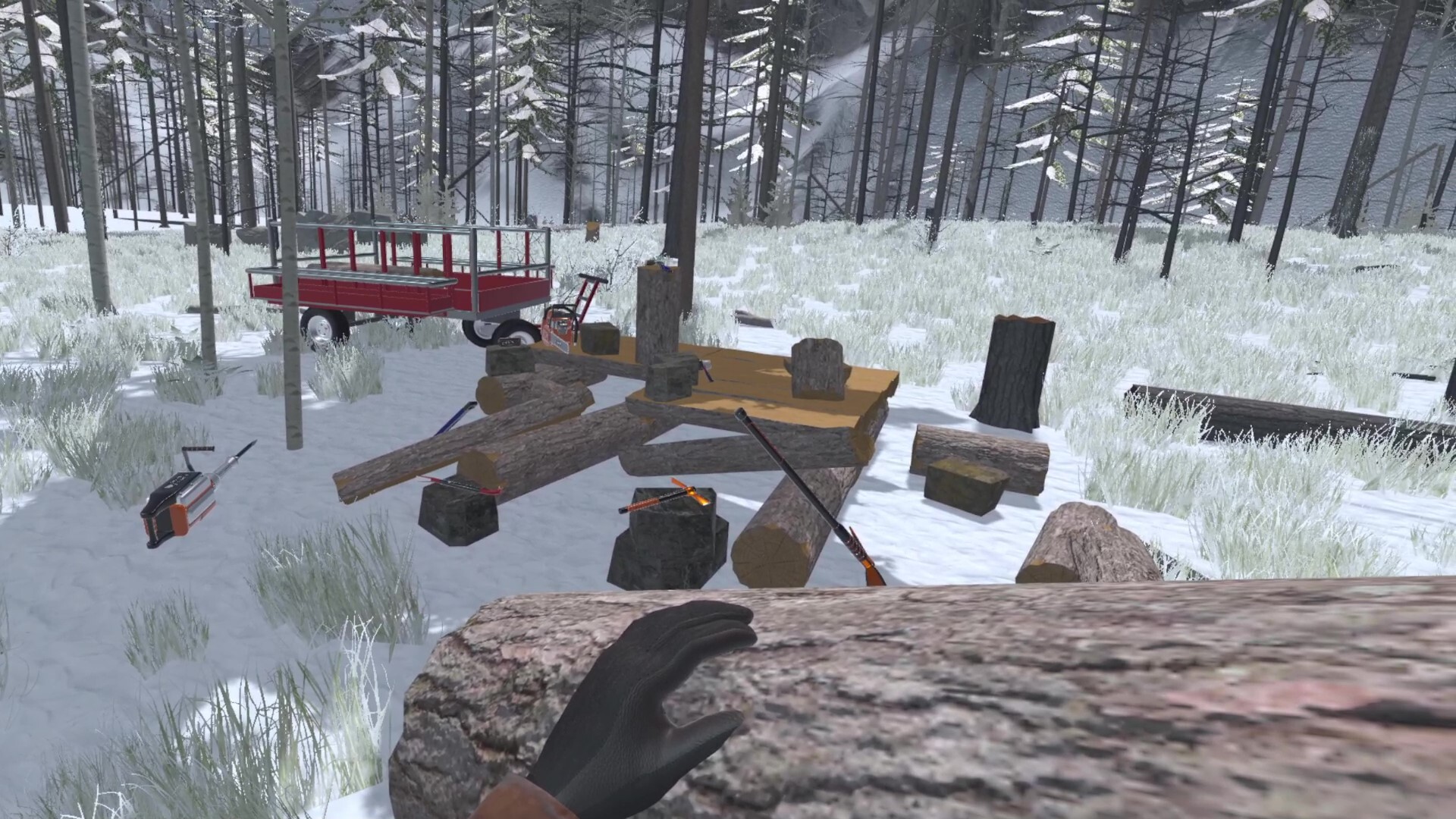 Forest Construction VR screenshot 6