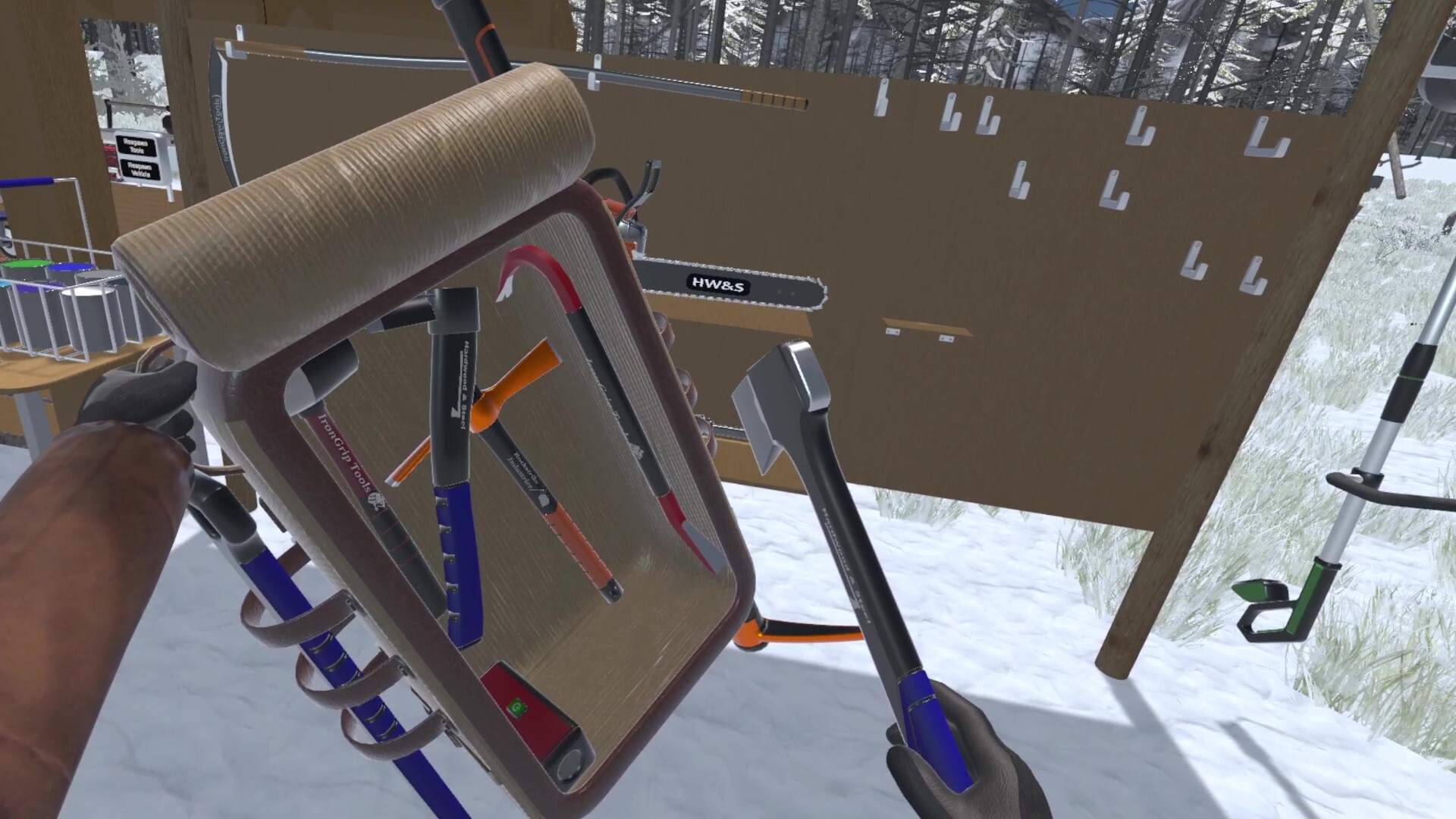 Forest Construction VR screenshot #15