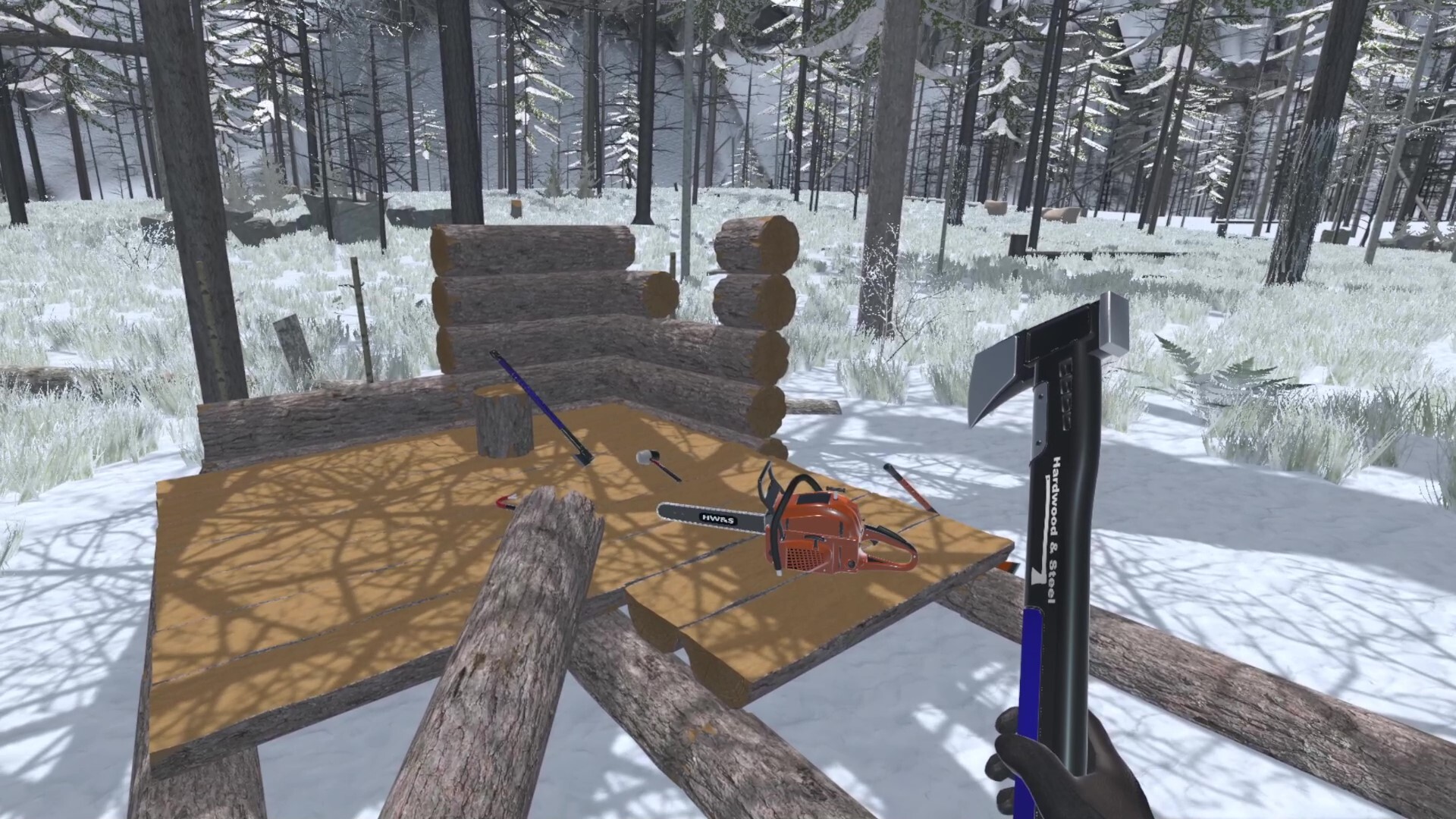Forest Construction VR screenshot 7