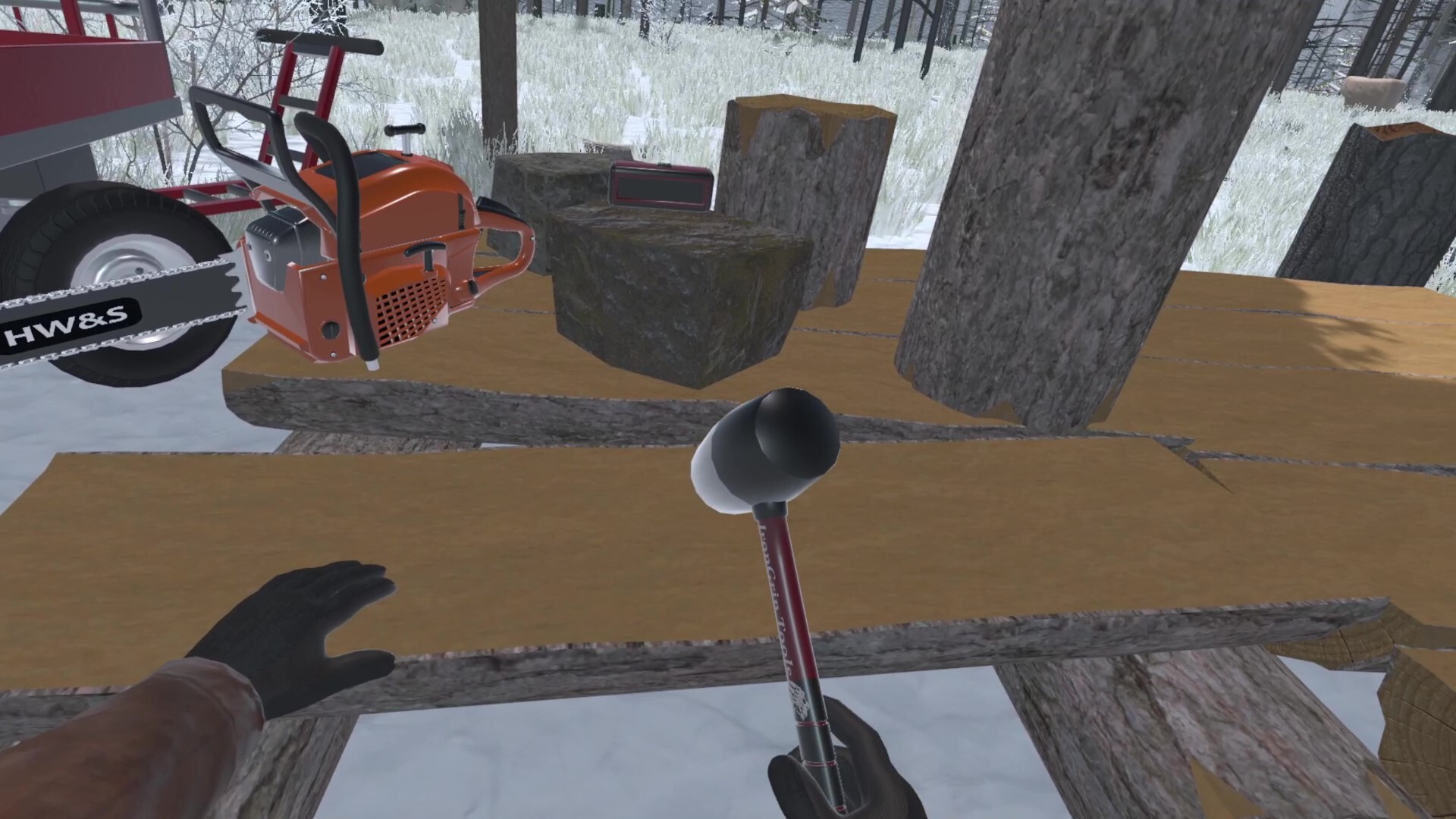 Forest Construction VR screenshot 7