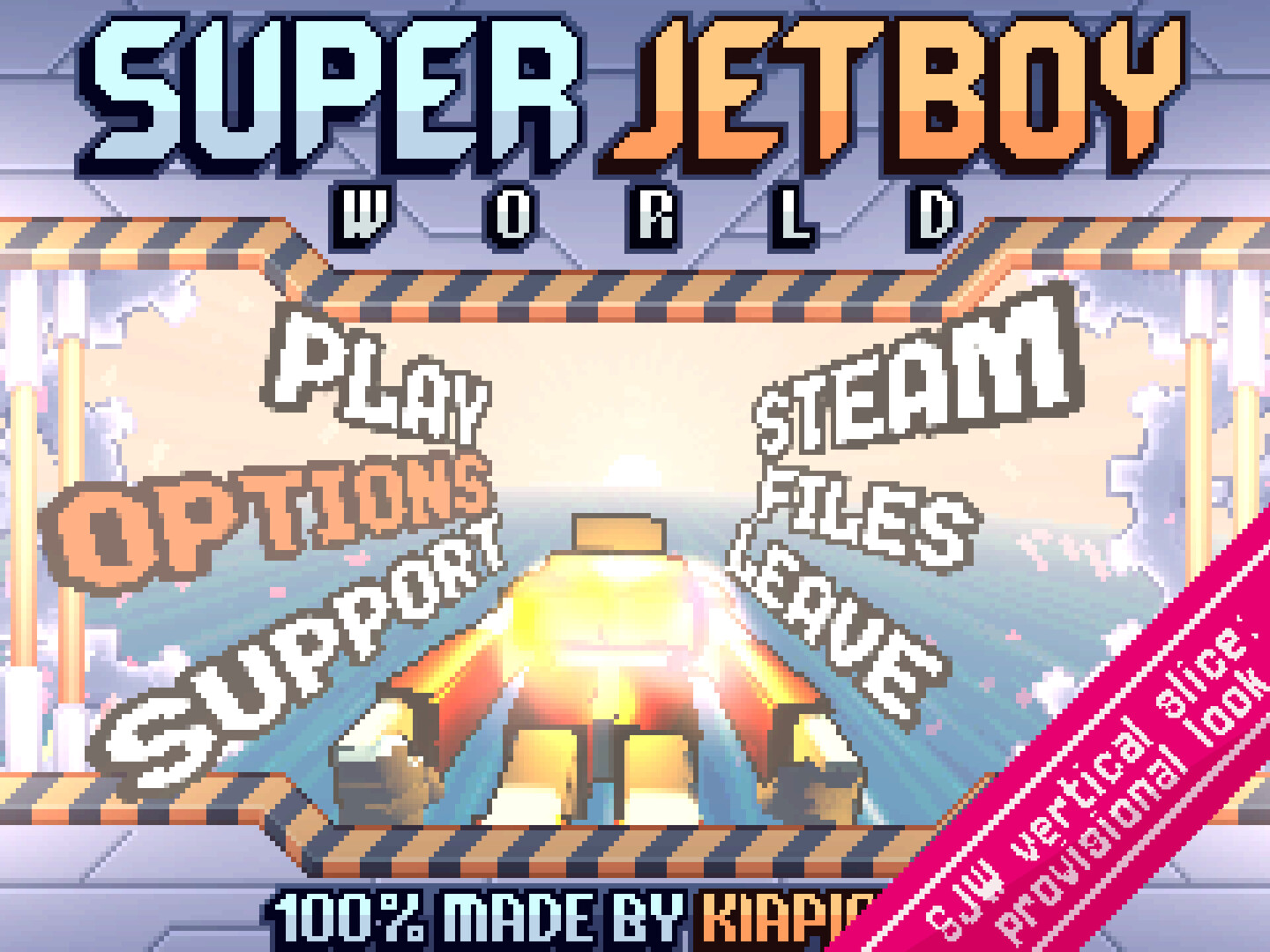 Super Jetboy World screenshot #2