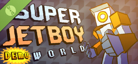 Super Jetboy World Demo cover art