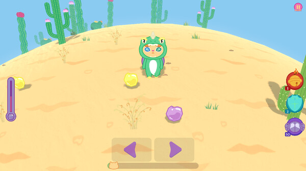 Kiwie vs Desert - Cute Pack screenshot 3