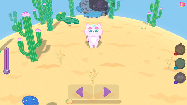 Kiwie vs Desert - Cute Pack screenshot 1