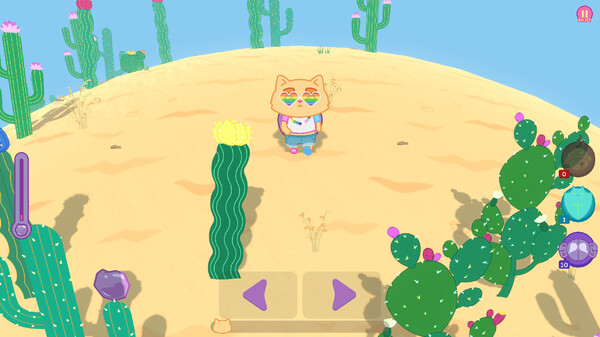 Kiwie vs Desert - Cute Pack screenshot 2