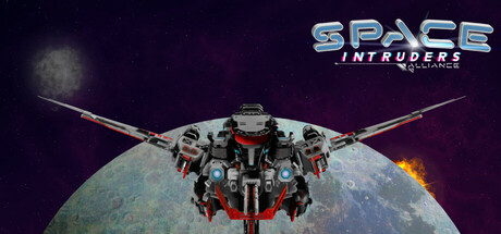 Space intruders alliance cover art
