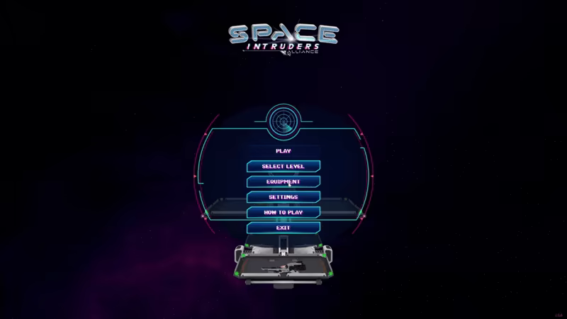 Space intruders alliance video 2
