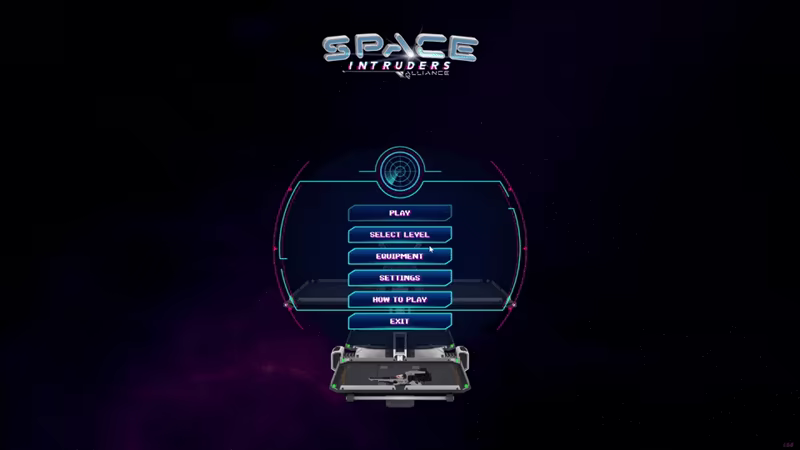 Space intruders alliance video 1