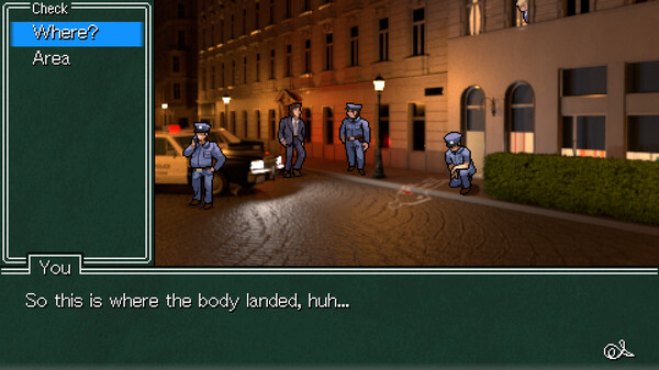Detective Instinct: Farewell, My Beloved Demo