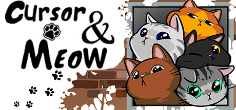 Cursor & Meow - similar game to CatCat by Clack Clack Games