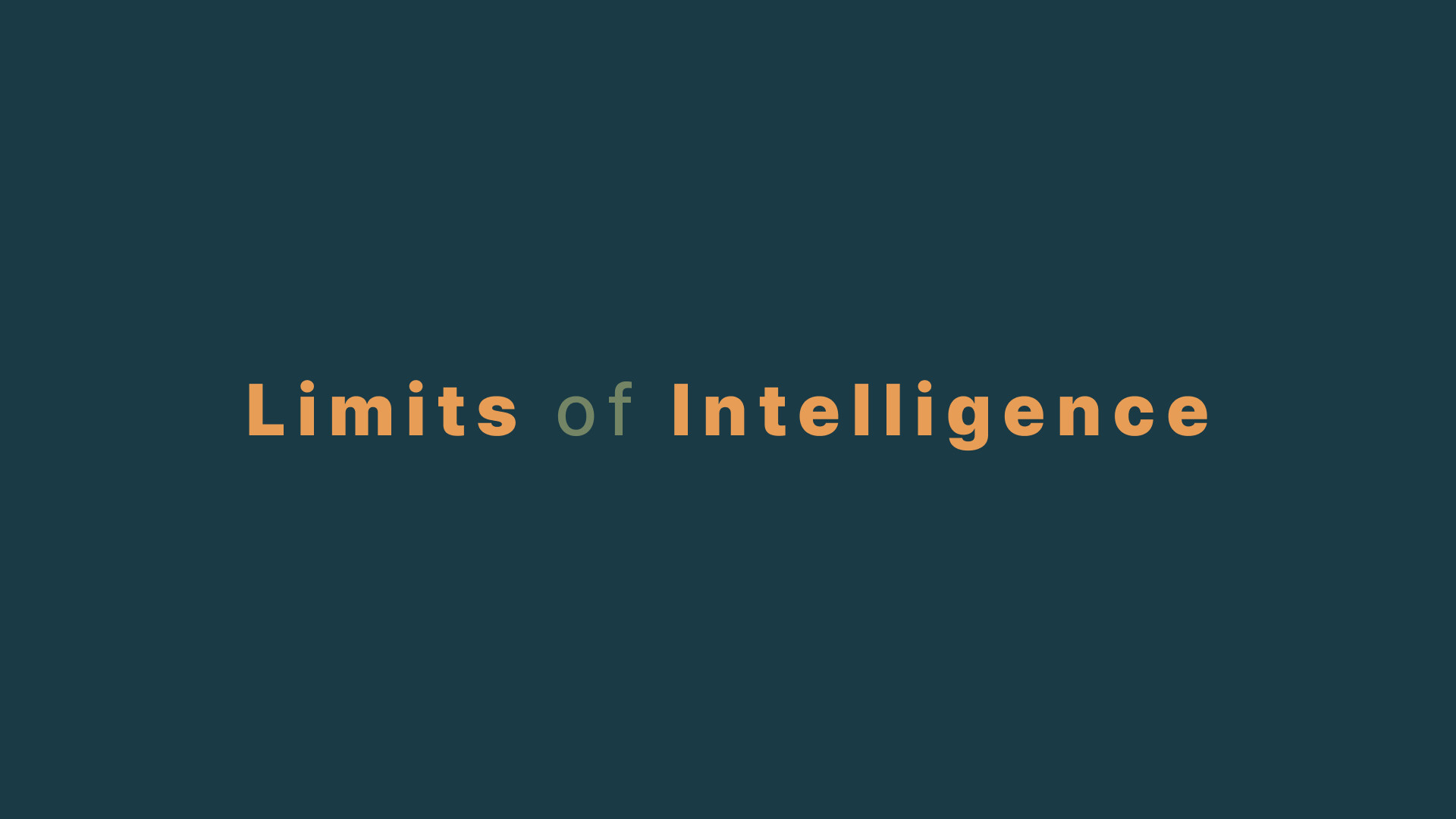 Limits of intelligence - Buy the Developer Ramen Featured Screenshot #1