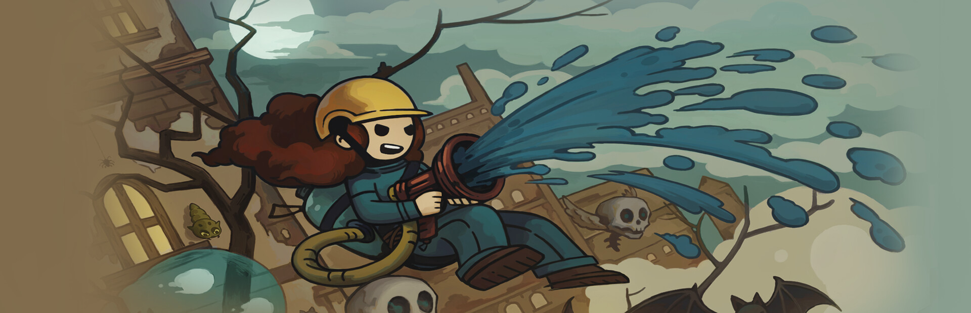 Aerial Cleaner