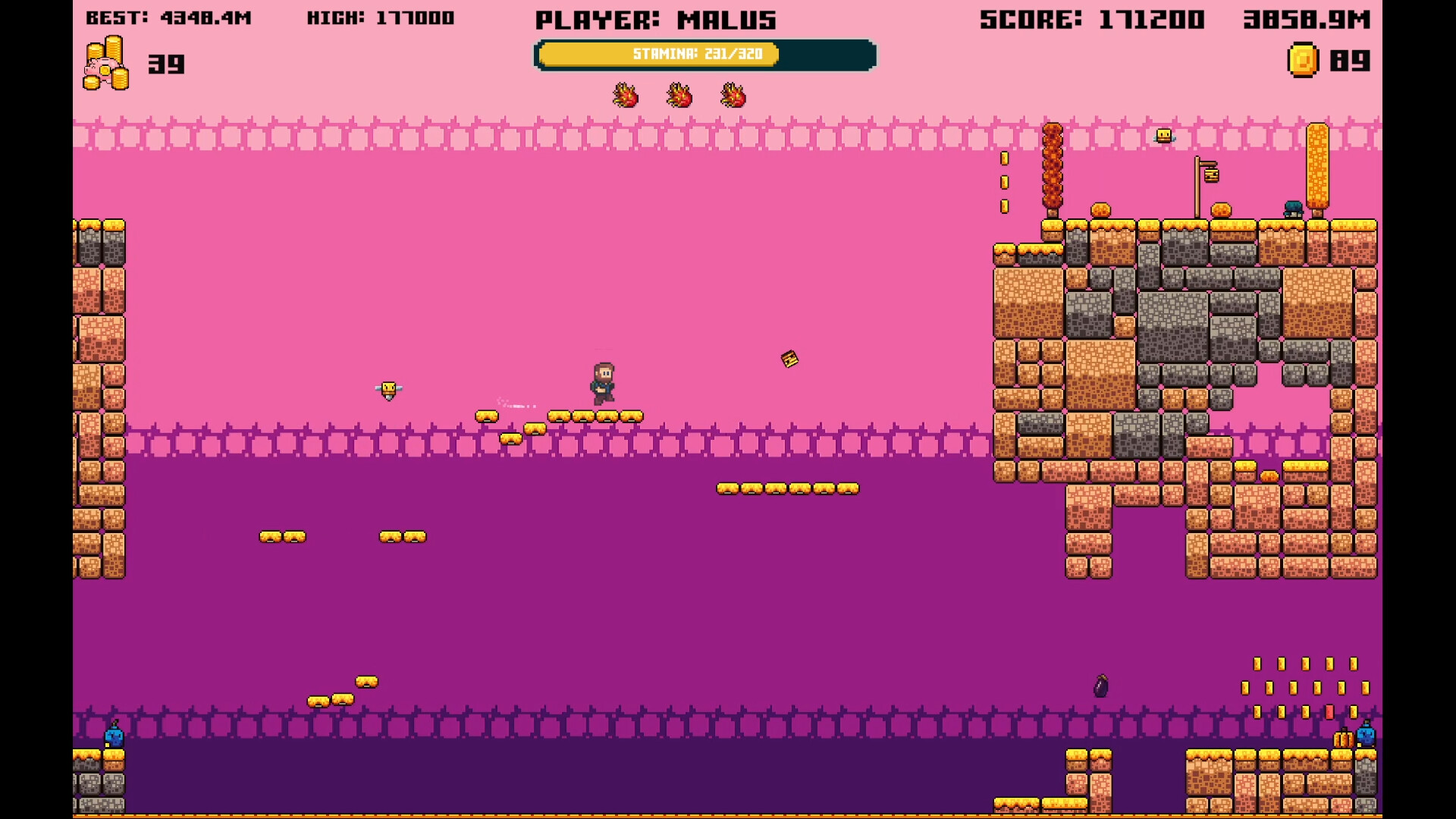 Super Going Right Man screenshot #5