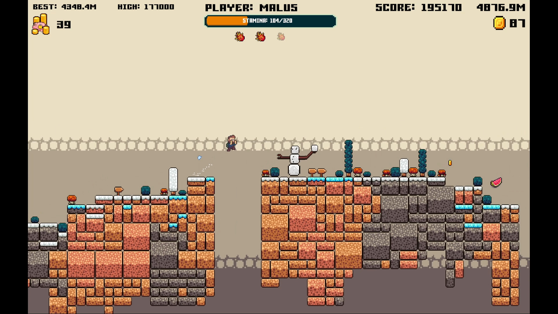 Super Going Right Man screenshot #6