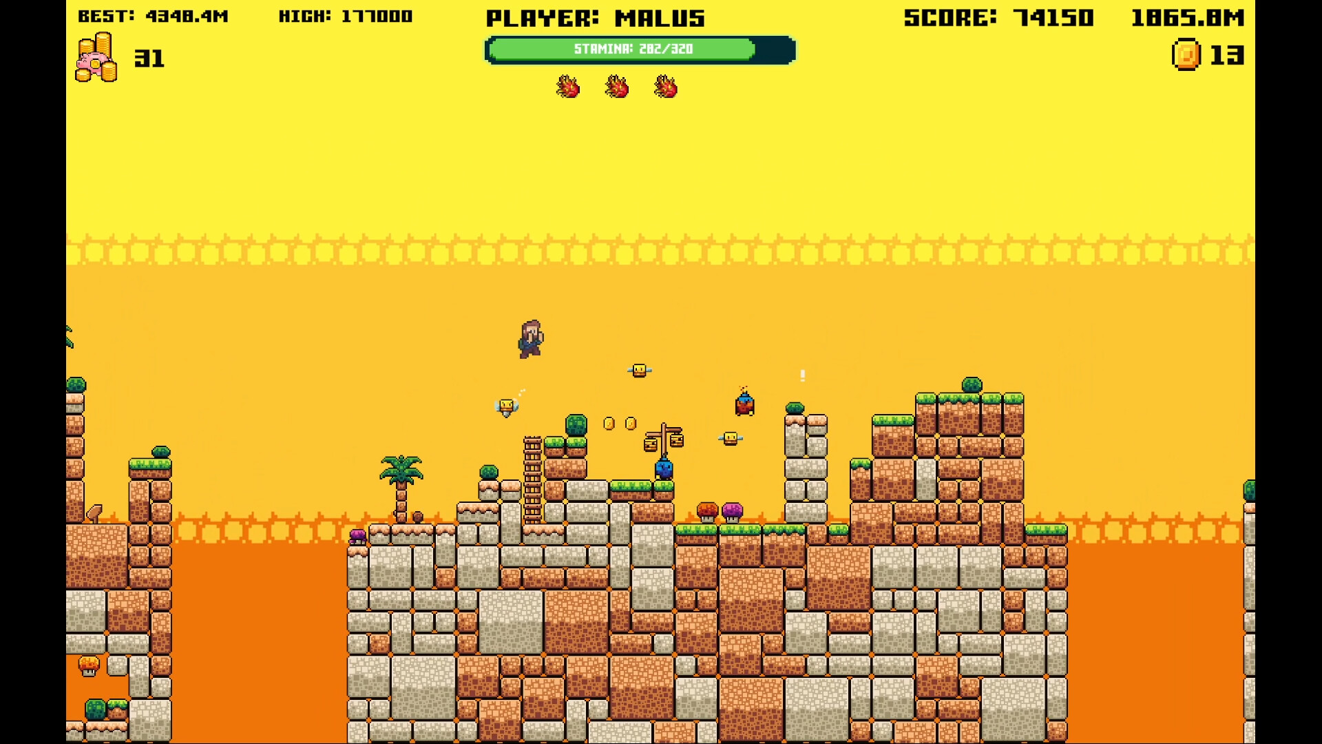Super Going Right Man screenshot #4