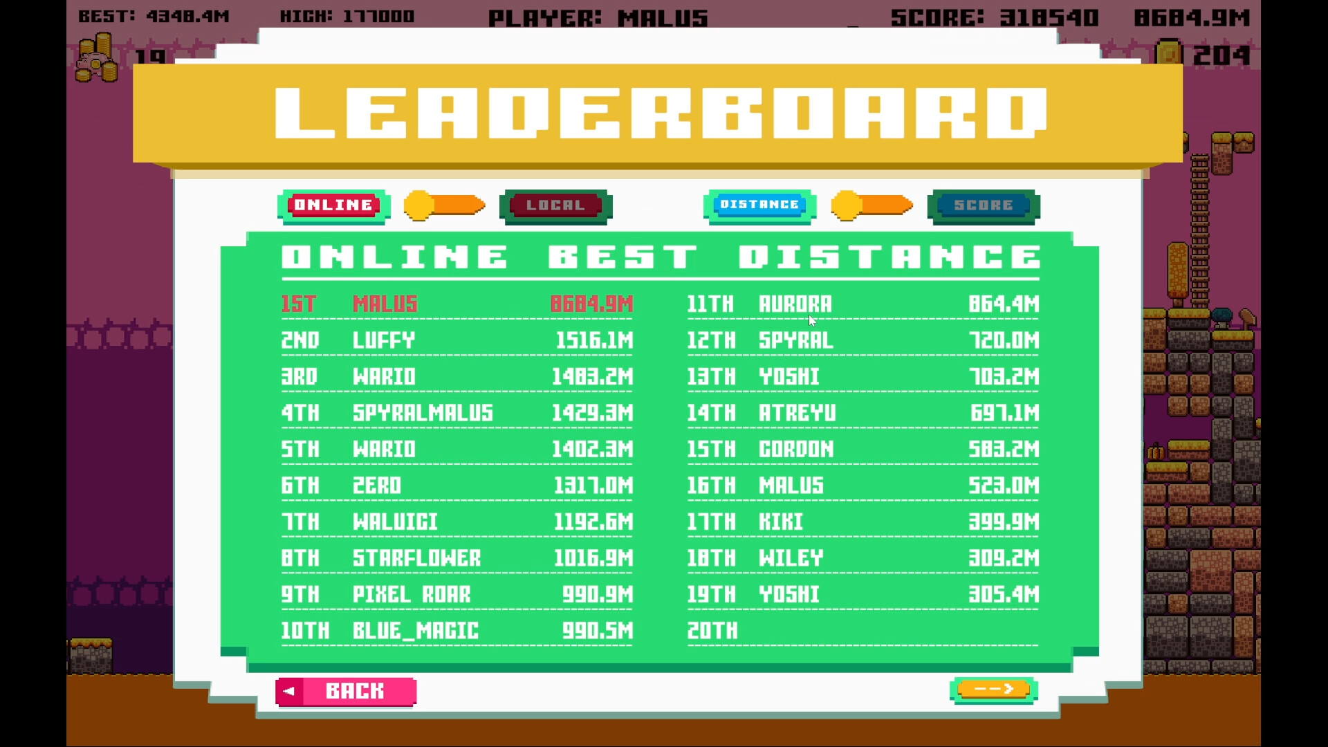 Super Going Right Man screenshot #8