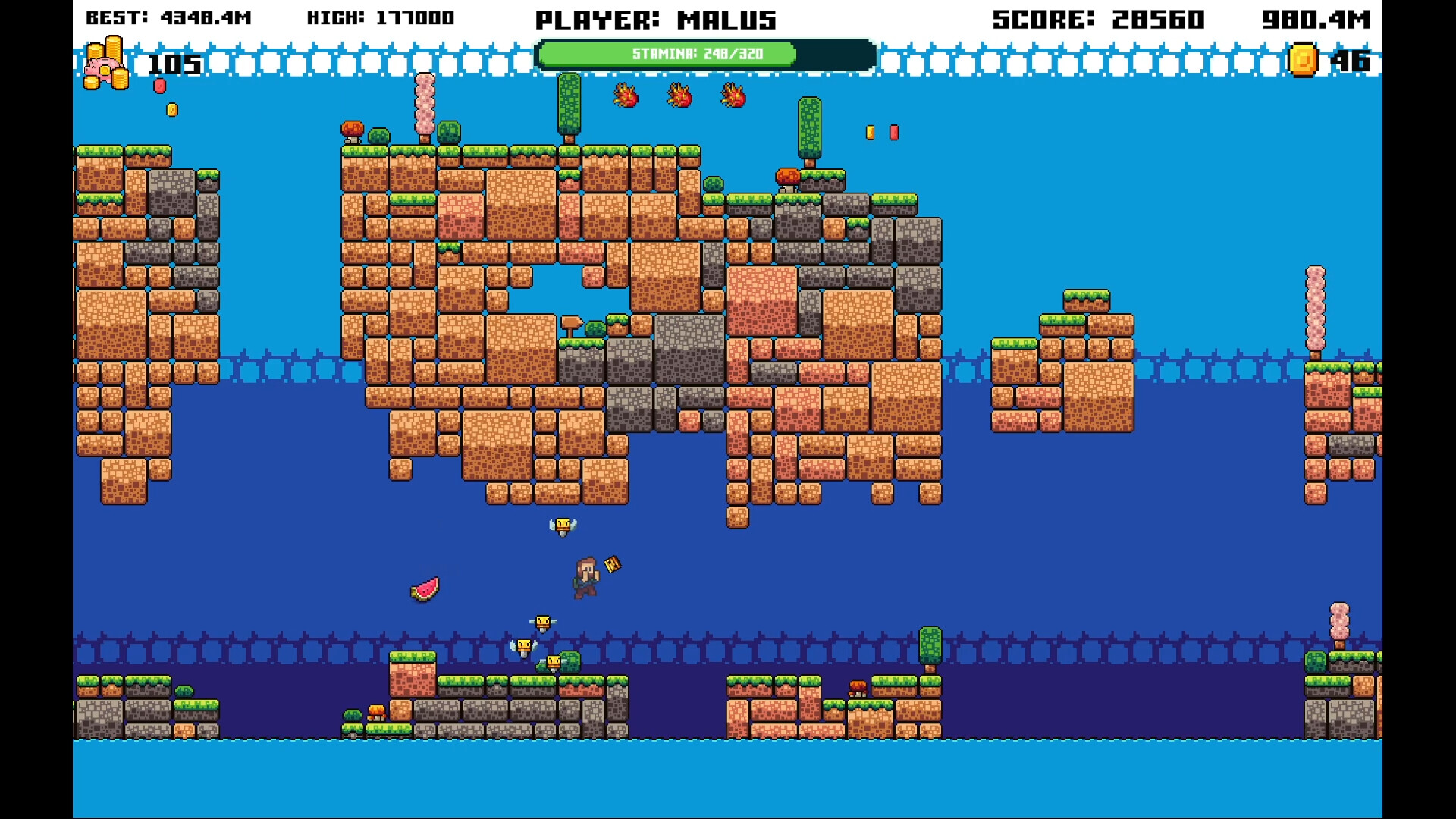Super Going Right Man screenshot #3