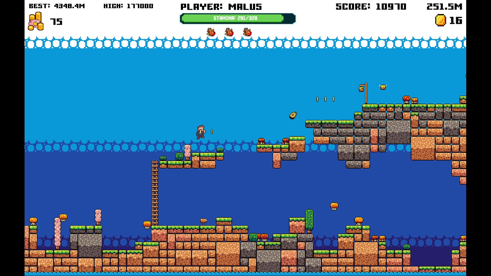 Super Going Right Man screenshot #2