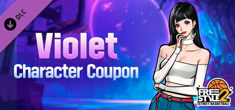 Freestyle2 - Violet Character Coupon banner image