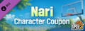 DLC - Freestyle2 - Nari Character Coupon capsule image