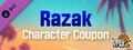 DLC - Freestyle2 -  Razak Character Coupon capsule image