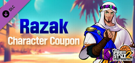 Freestyle2 -  Razak Character Coupon banner image