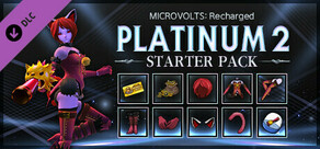 MICROVOLTS: Recharged - Starter Pack : Platinum 2