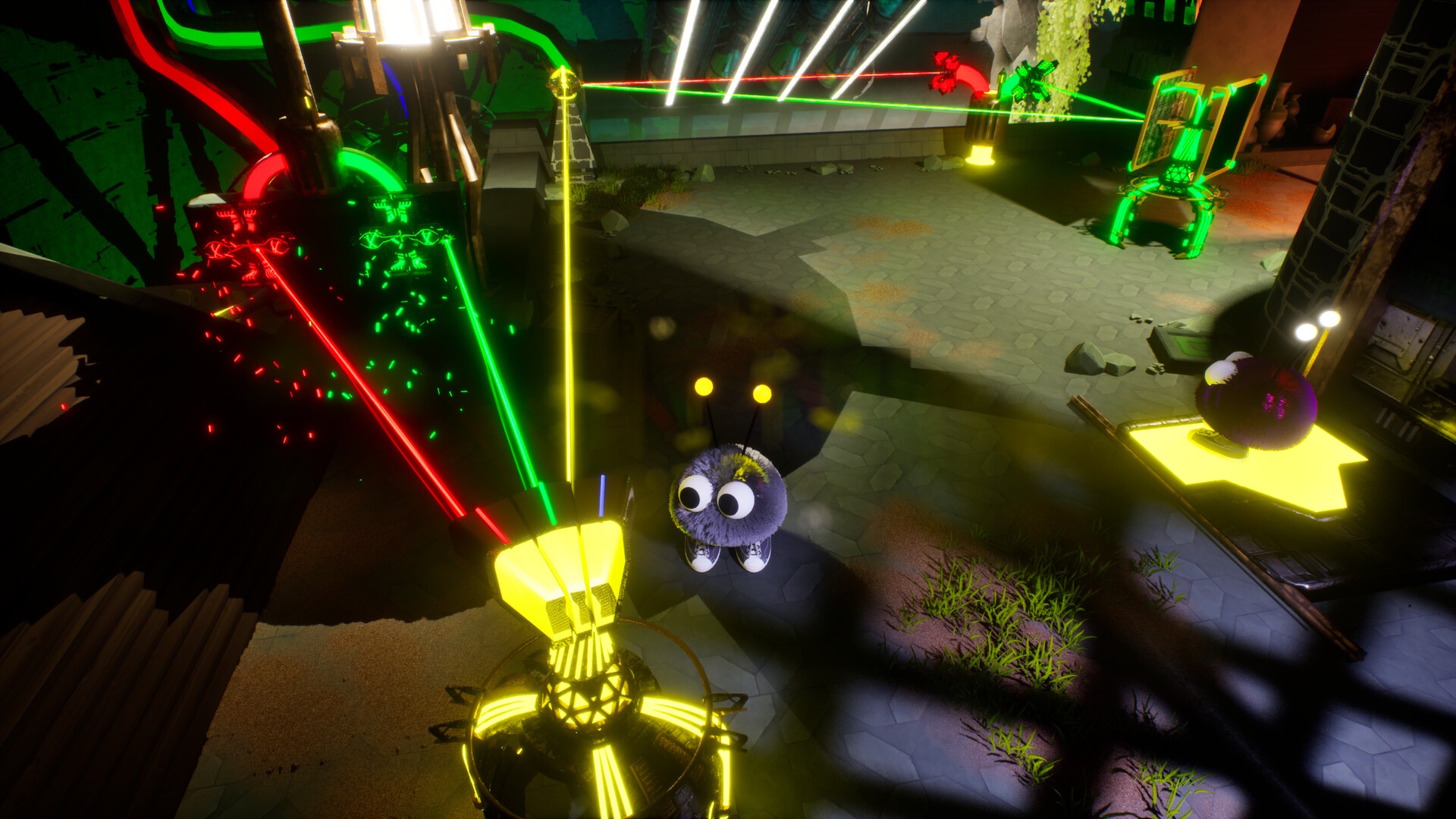 Fluff's Adventure: A Tale of Fur and Steel screenshot #7