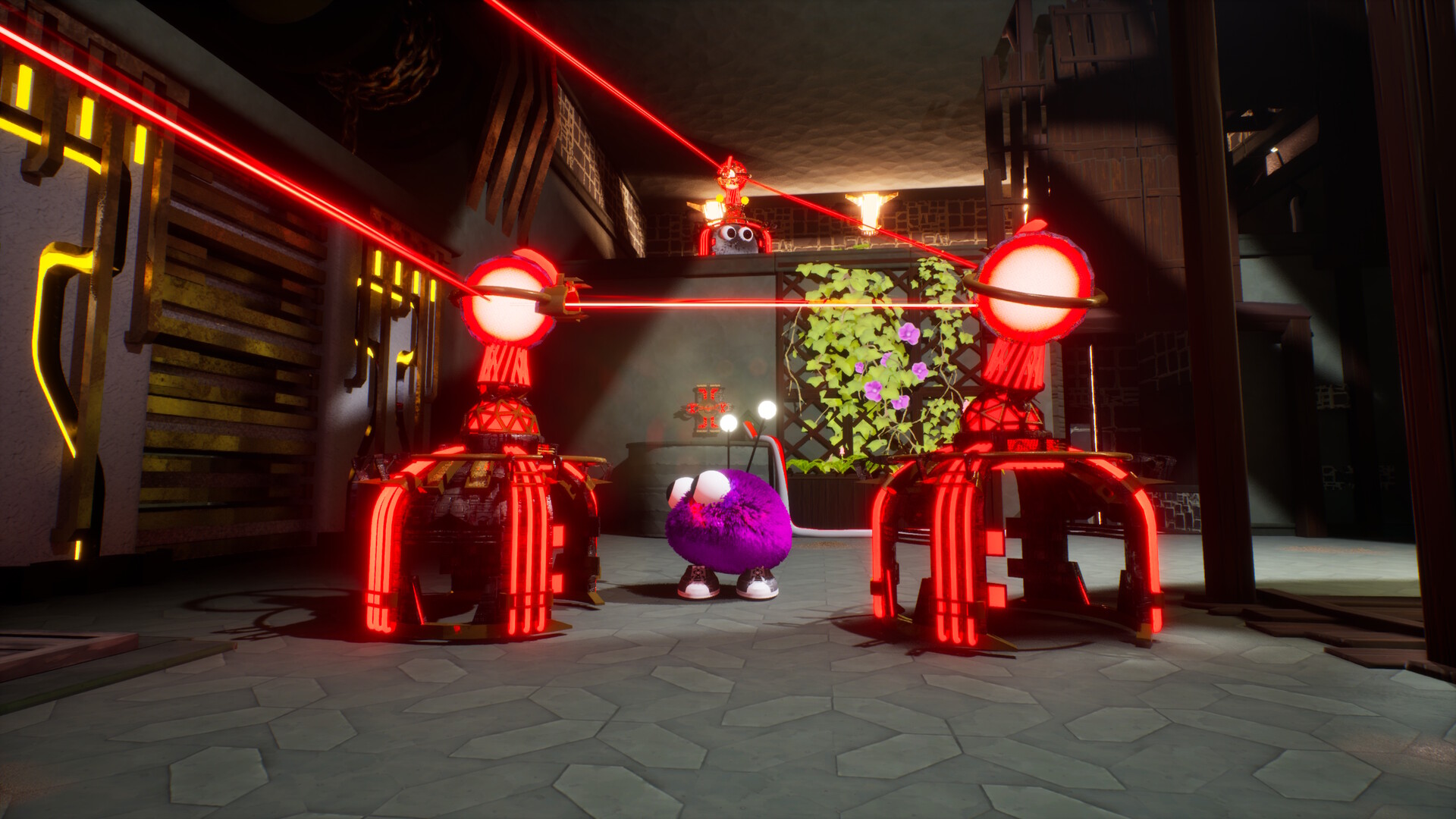 Fluff's Adventure: A Tale of Fur and Steel screenshot 17
