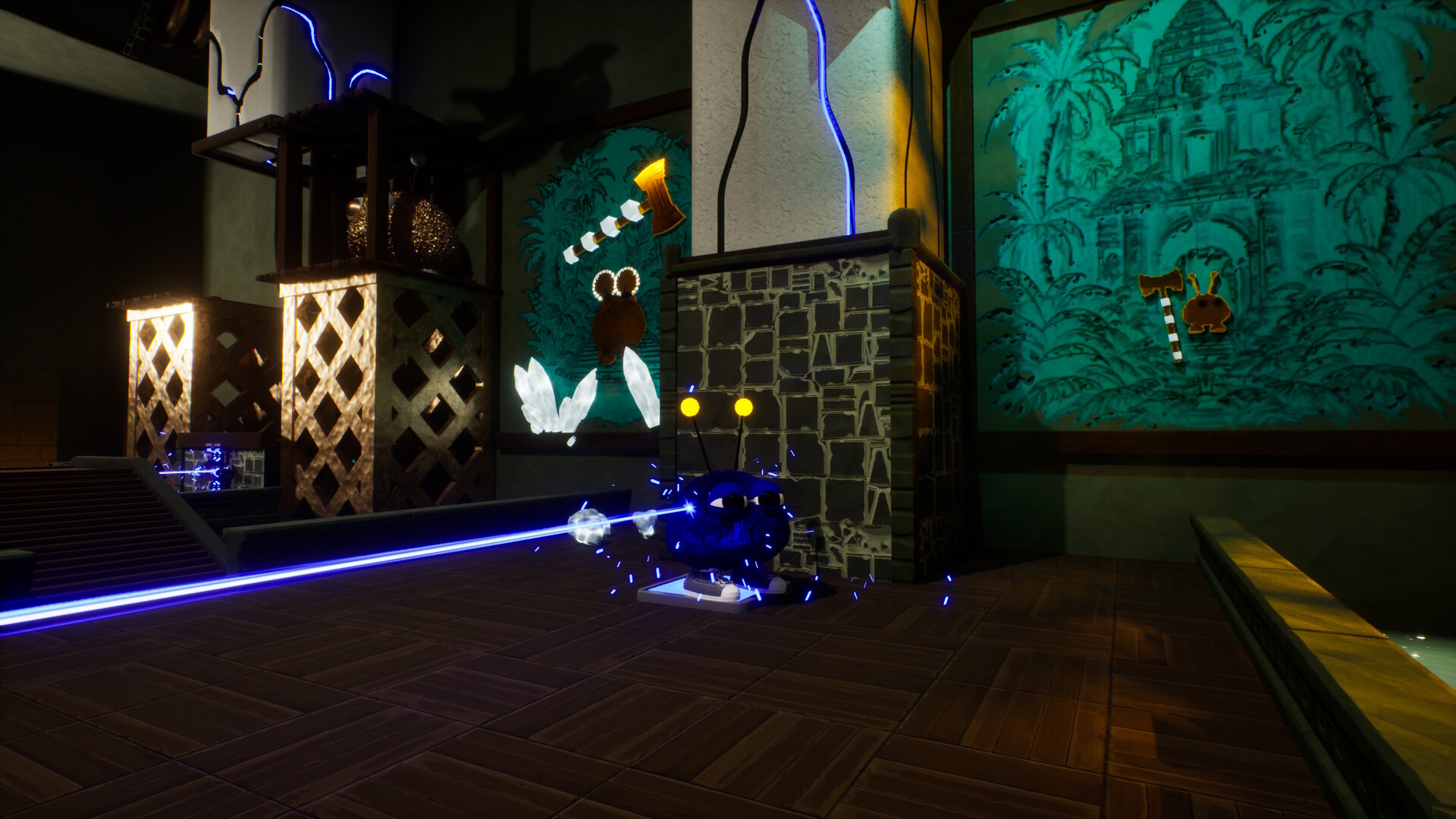 Fluff's Adventure: A Tale of Fur and Steel screenshot #15