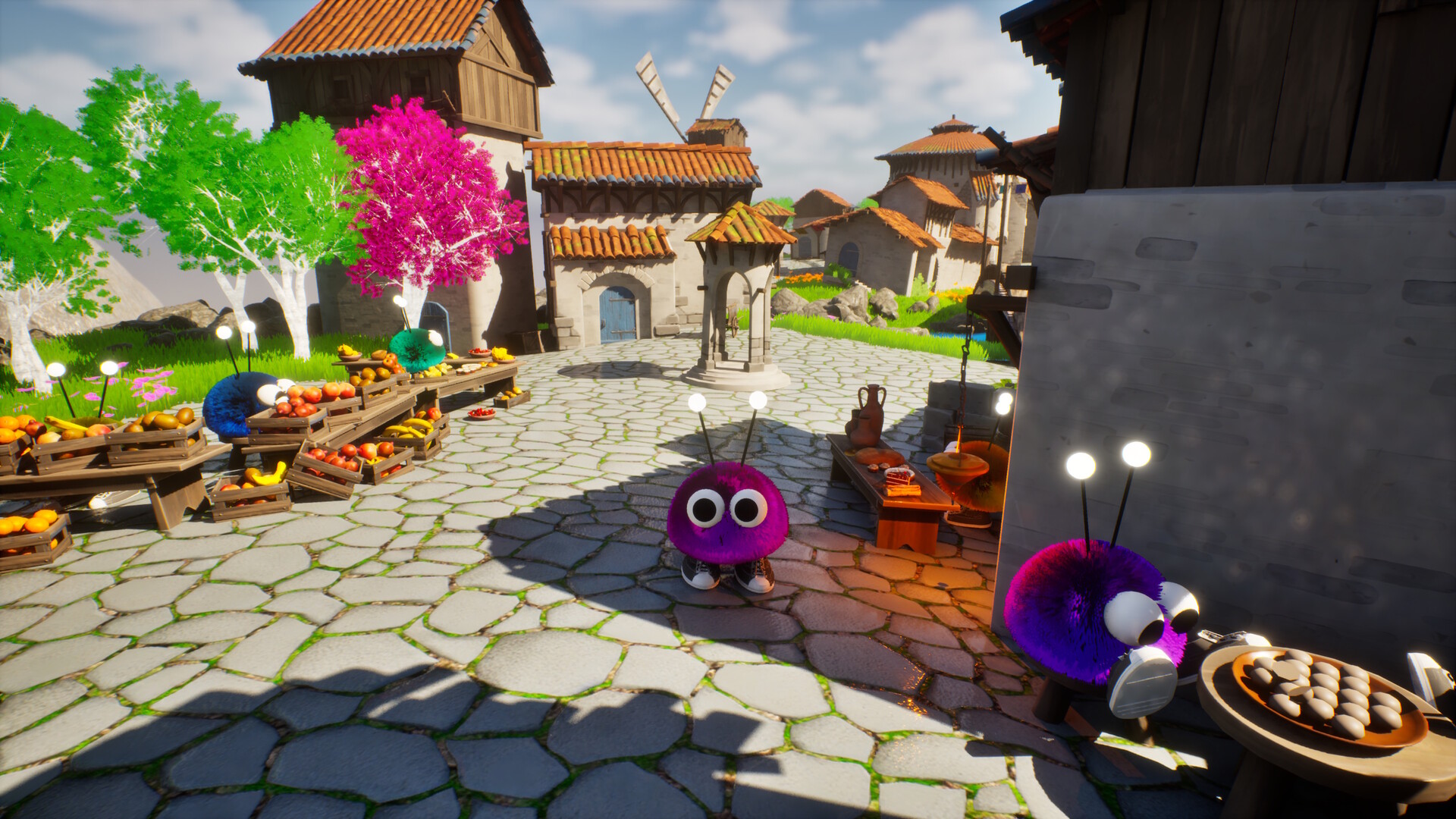 Fluff's Adventure: A Tale of Fur and Steel Featured Screenshot #1