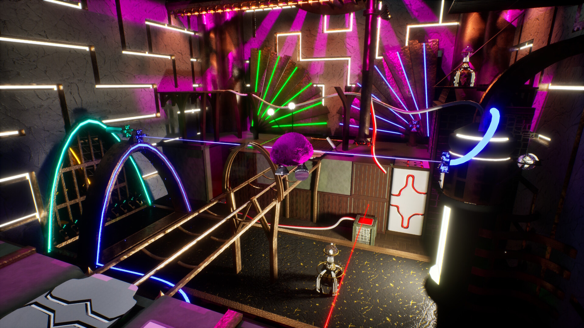 Fluff's Adventure: A Tale of Fur and Steel screenshot #19