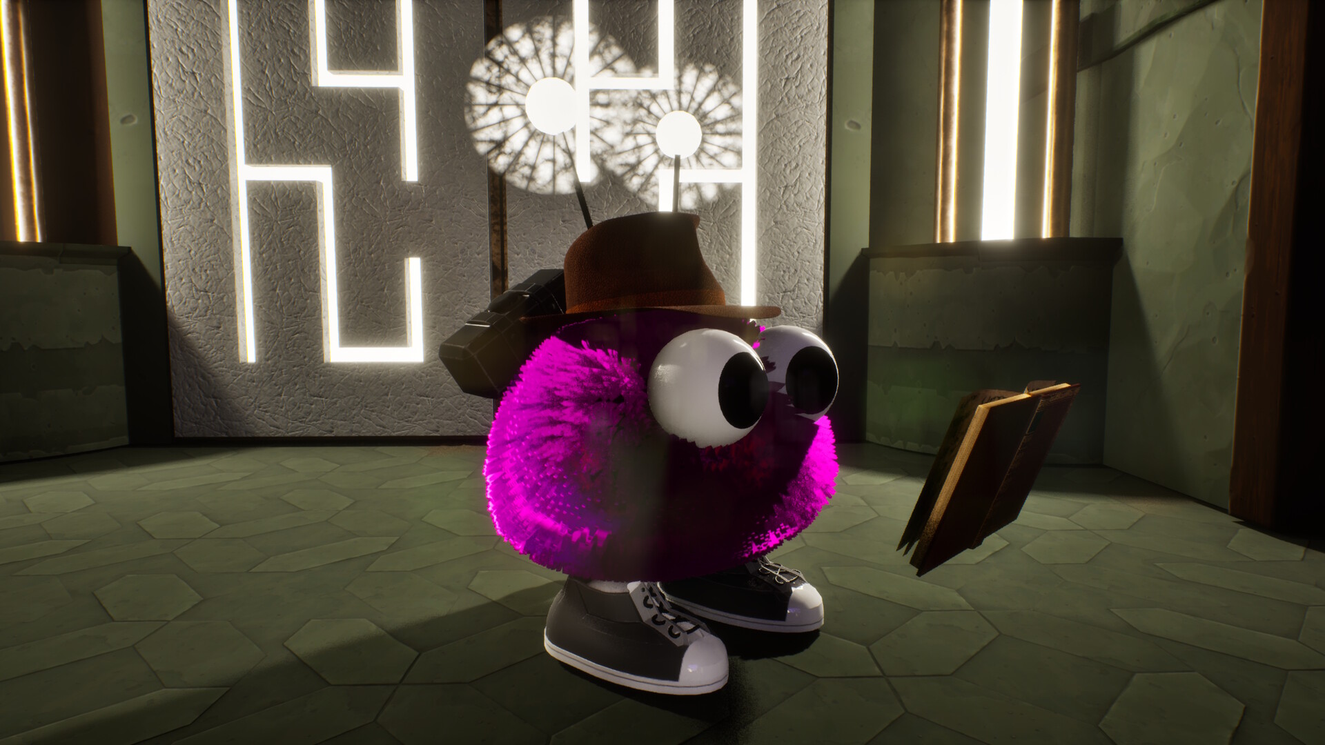 Fluff's Adventure: A Tale of Fur and Steel screenshot #2